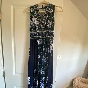 Floral Printed Maxi Dress